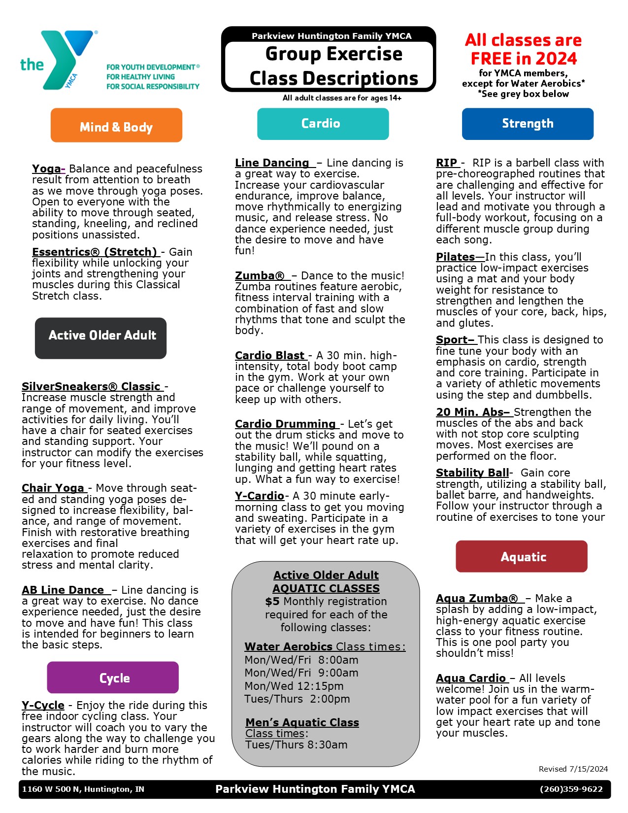 group-exercise-huntington-ymca