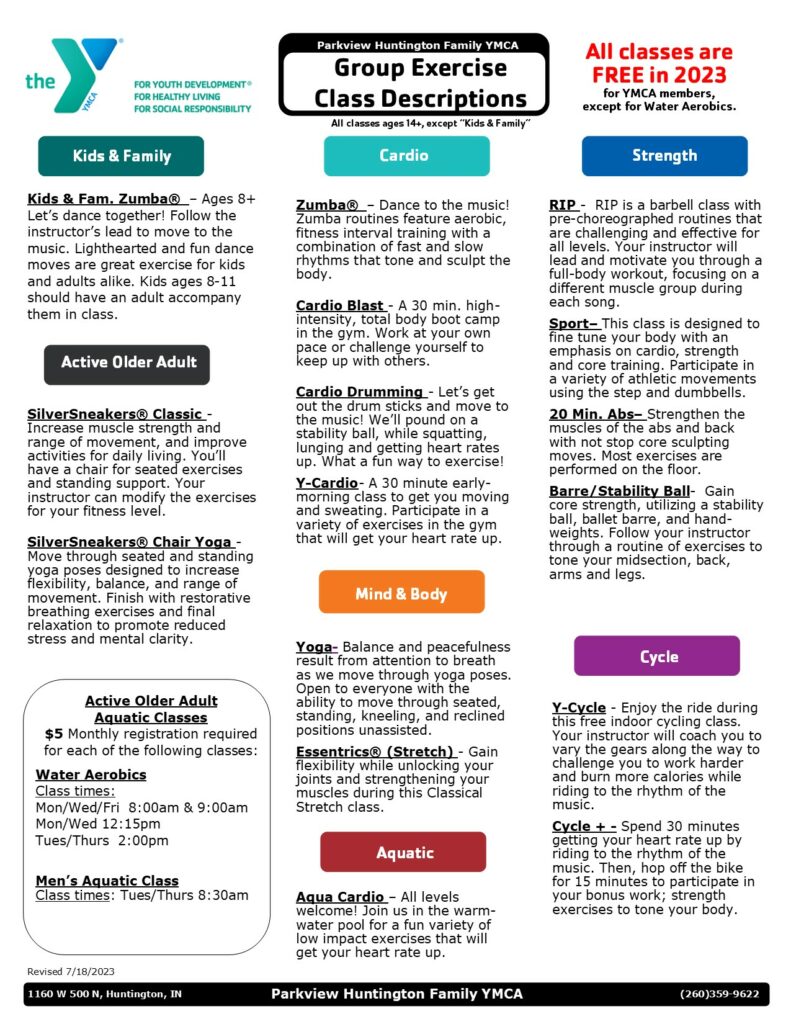 group-exercise-huntington-ymca