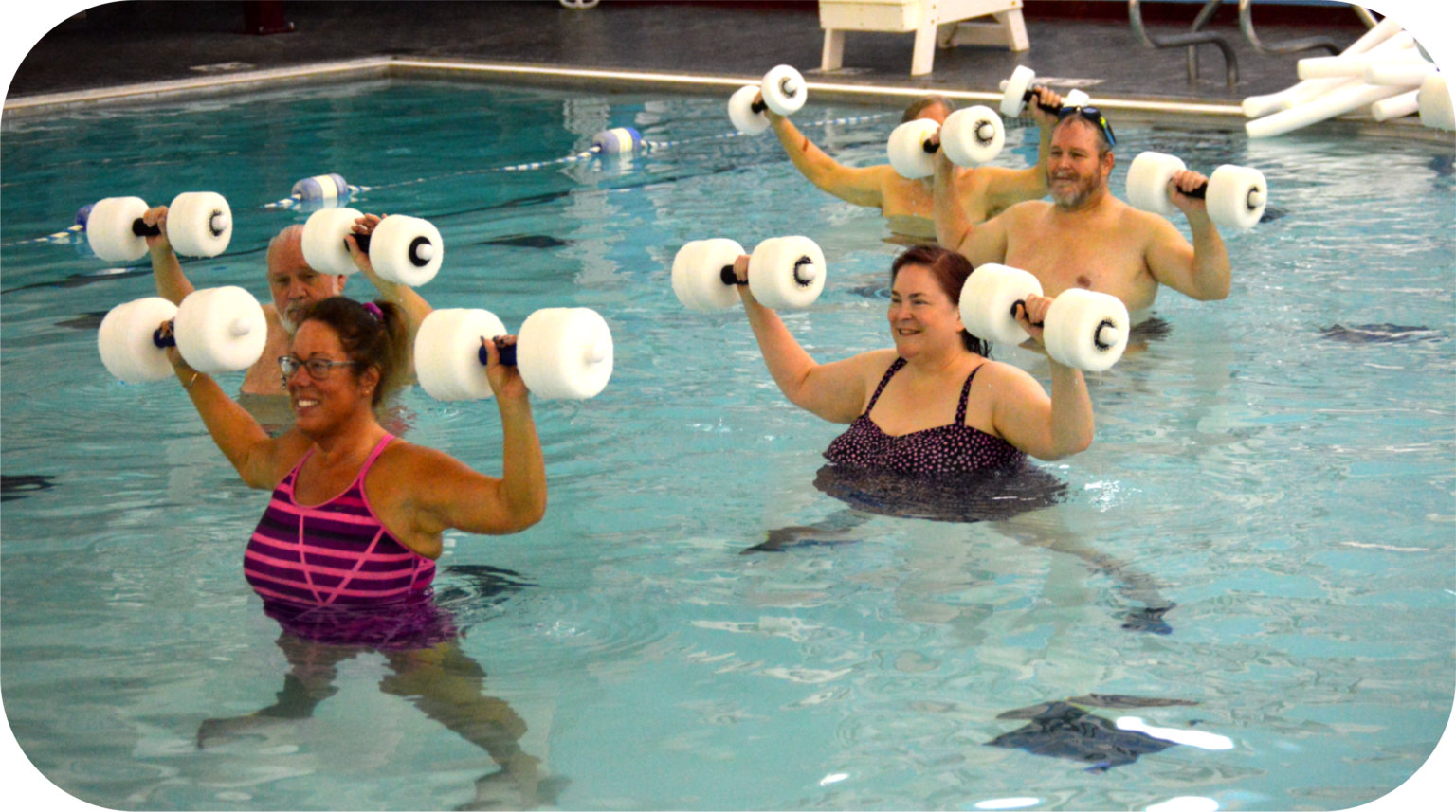 Water Aerobics Huntington YMCA