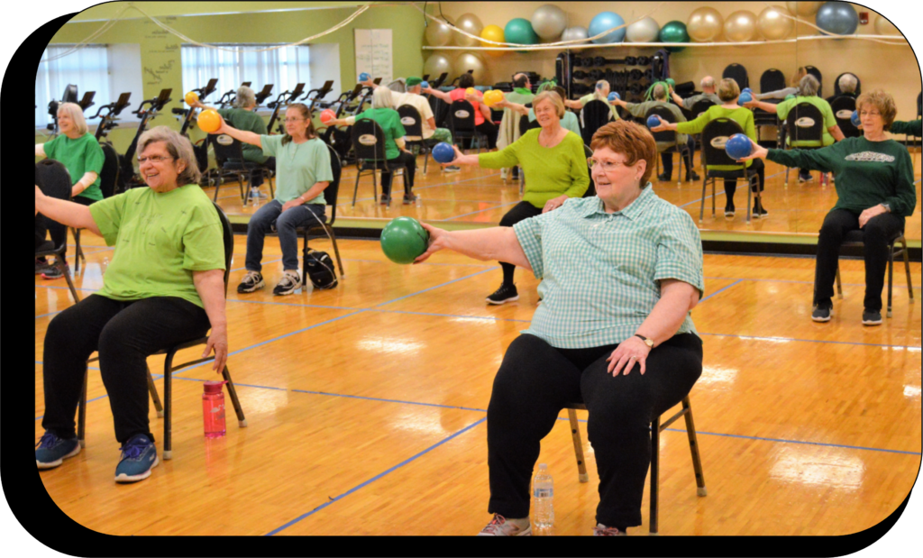 Chair Exercises for Seniors: 4 Moves to Improve Balance - SilverSneakers