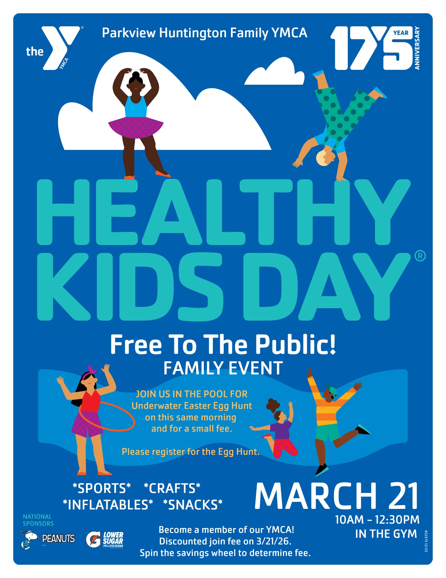 Healthy Kids Day & Underwater Egg Hunt