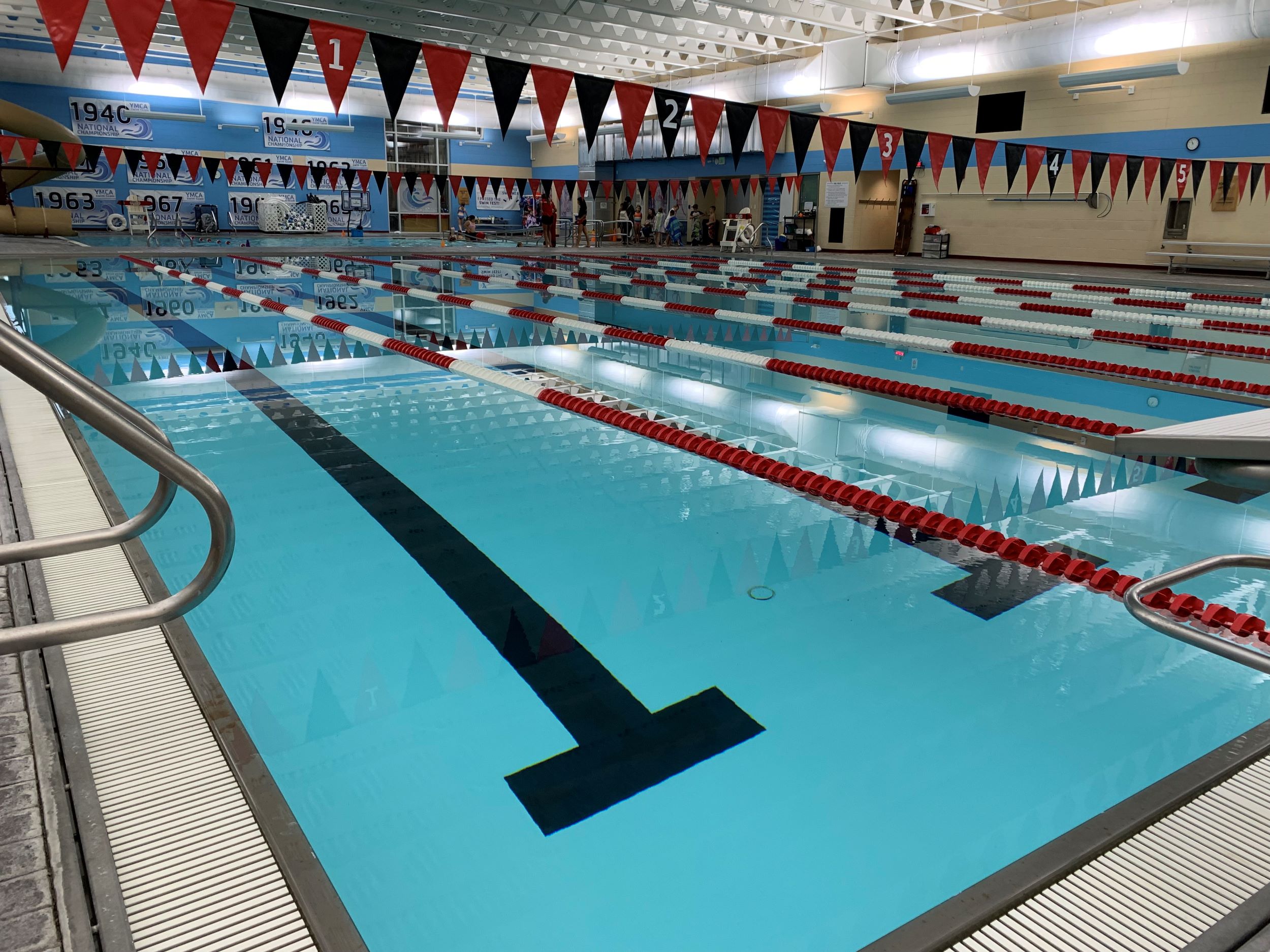Pools, sauna and steam room to undergo annual maintenance.