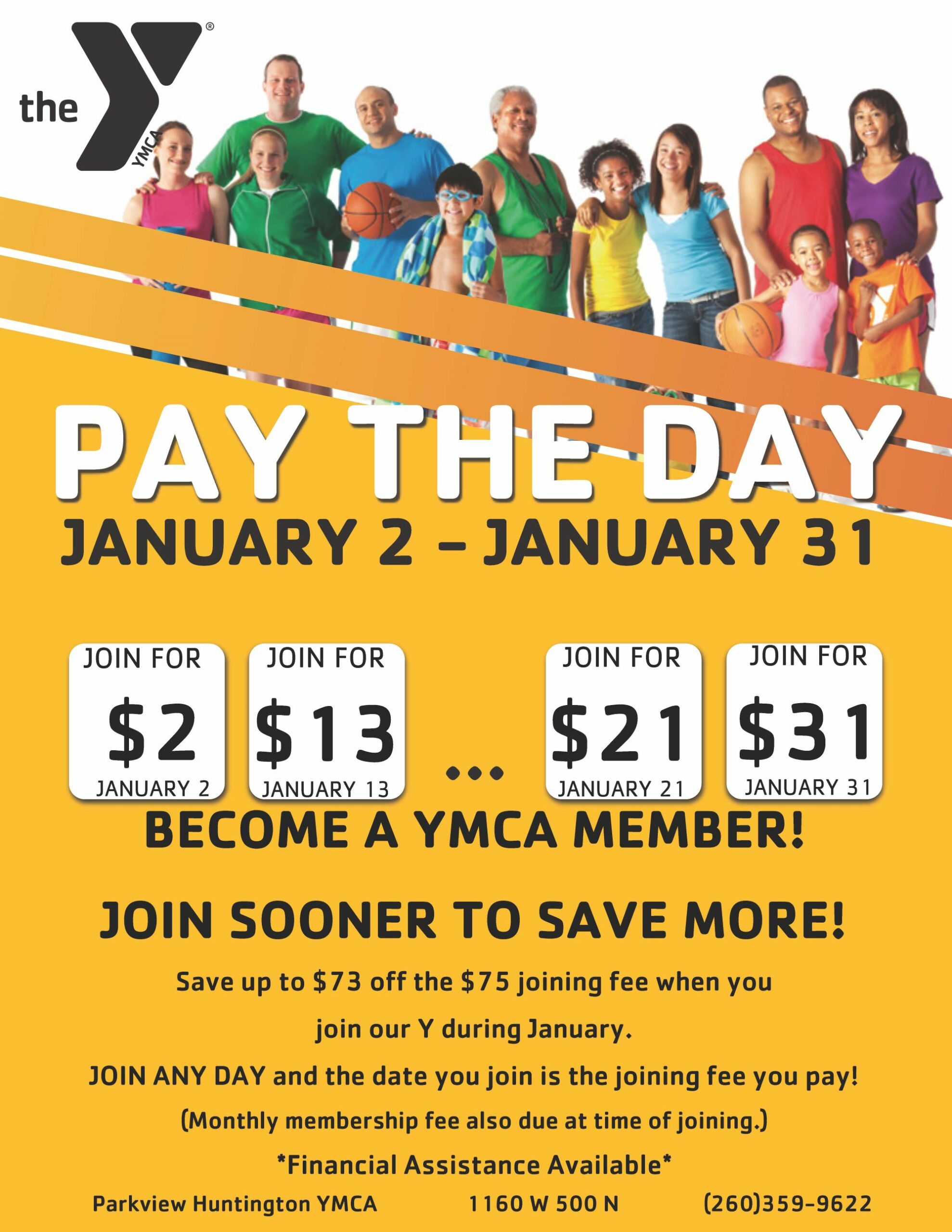 PAY THE DAY MEMBERSHIP SPECIAL RETURNS!