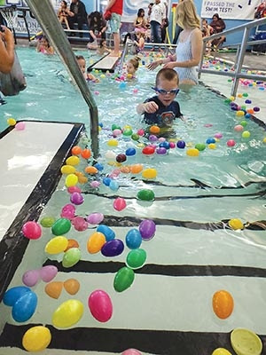 Healthy Kids Day & Underwater Easter Egg Hunt
