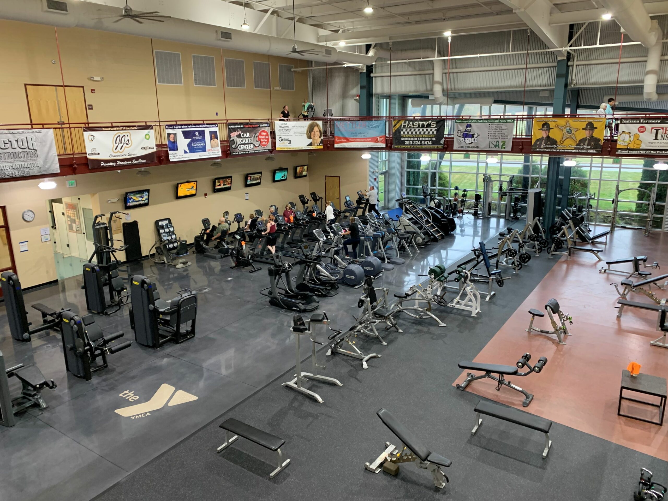 EXCITING FACILITY IMPROVEMENTS COMPLETED