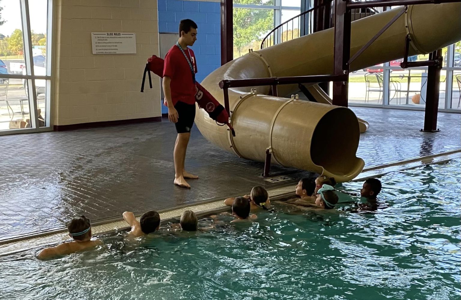 Lifeguard Class Huntington YMCA