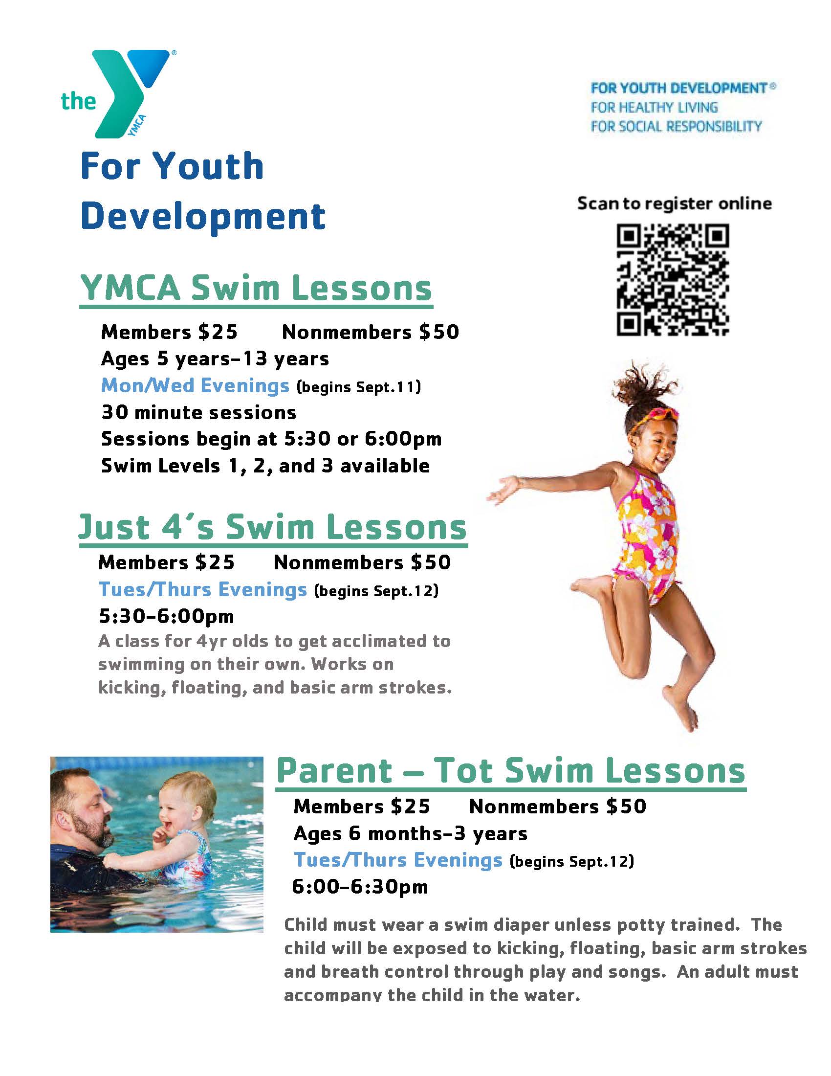 Swim Lessons Huntington YMCA